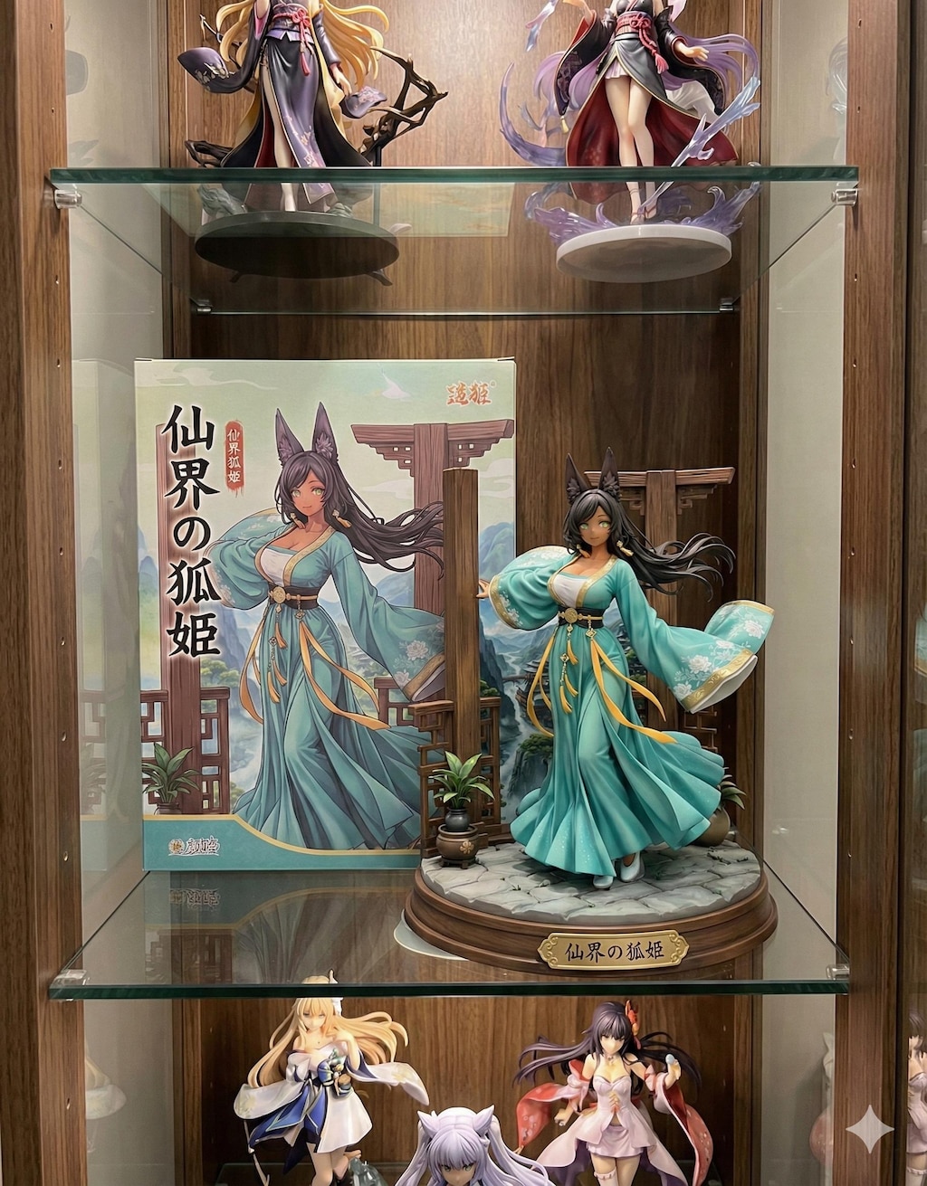 フィギュア化いろいろ