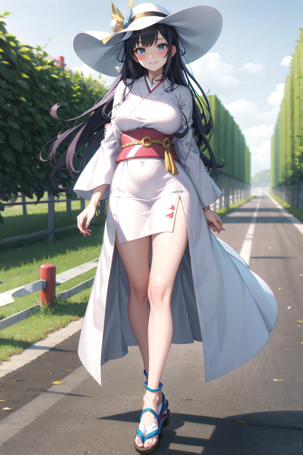 八尺様企画作品です | の人気AIイラスト・グラビア