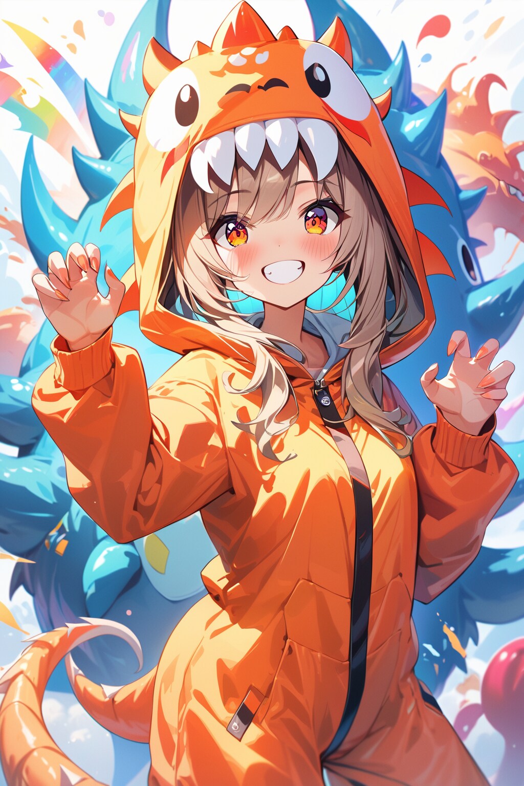 【生成機能】なりきり巨大不明生物