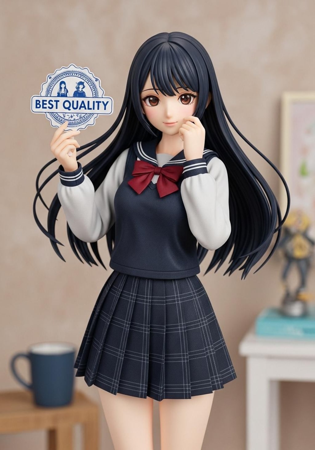 自慢の特大フィギュア