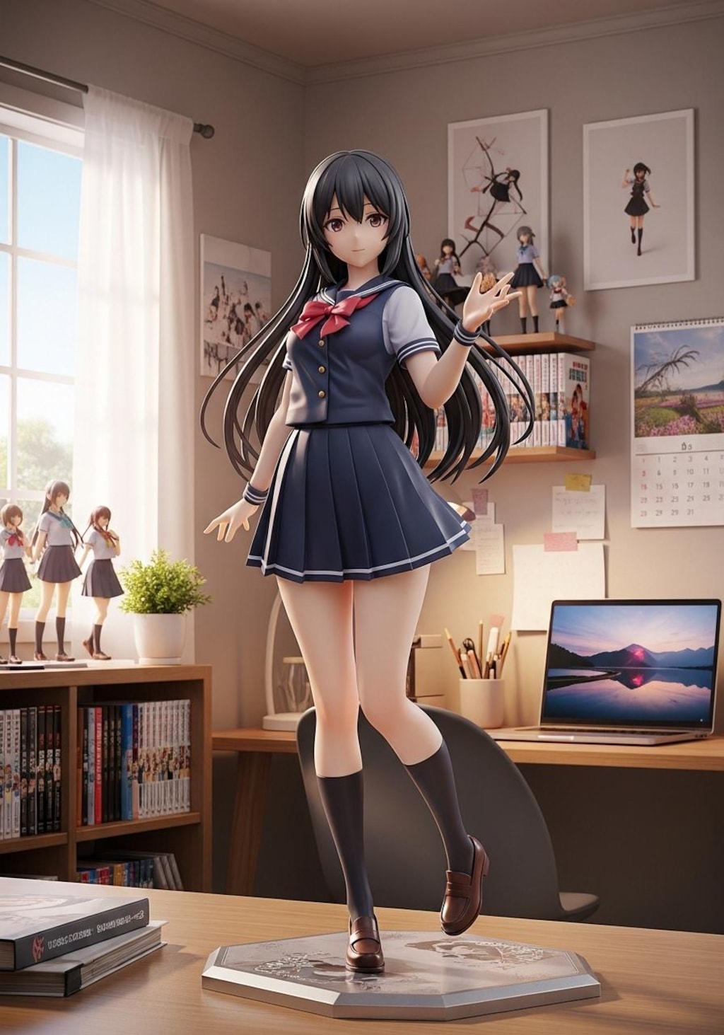 自慢の特大フィギュア