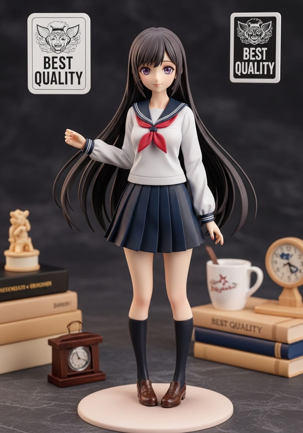 自慢の特大フィギュア