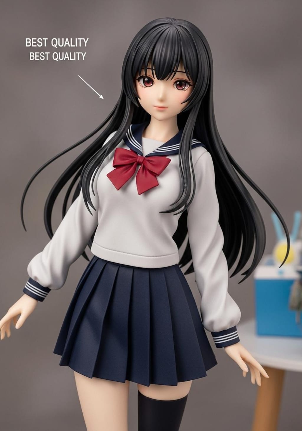 自慢の特大フィギュア