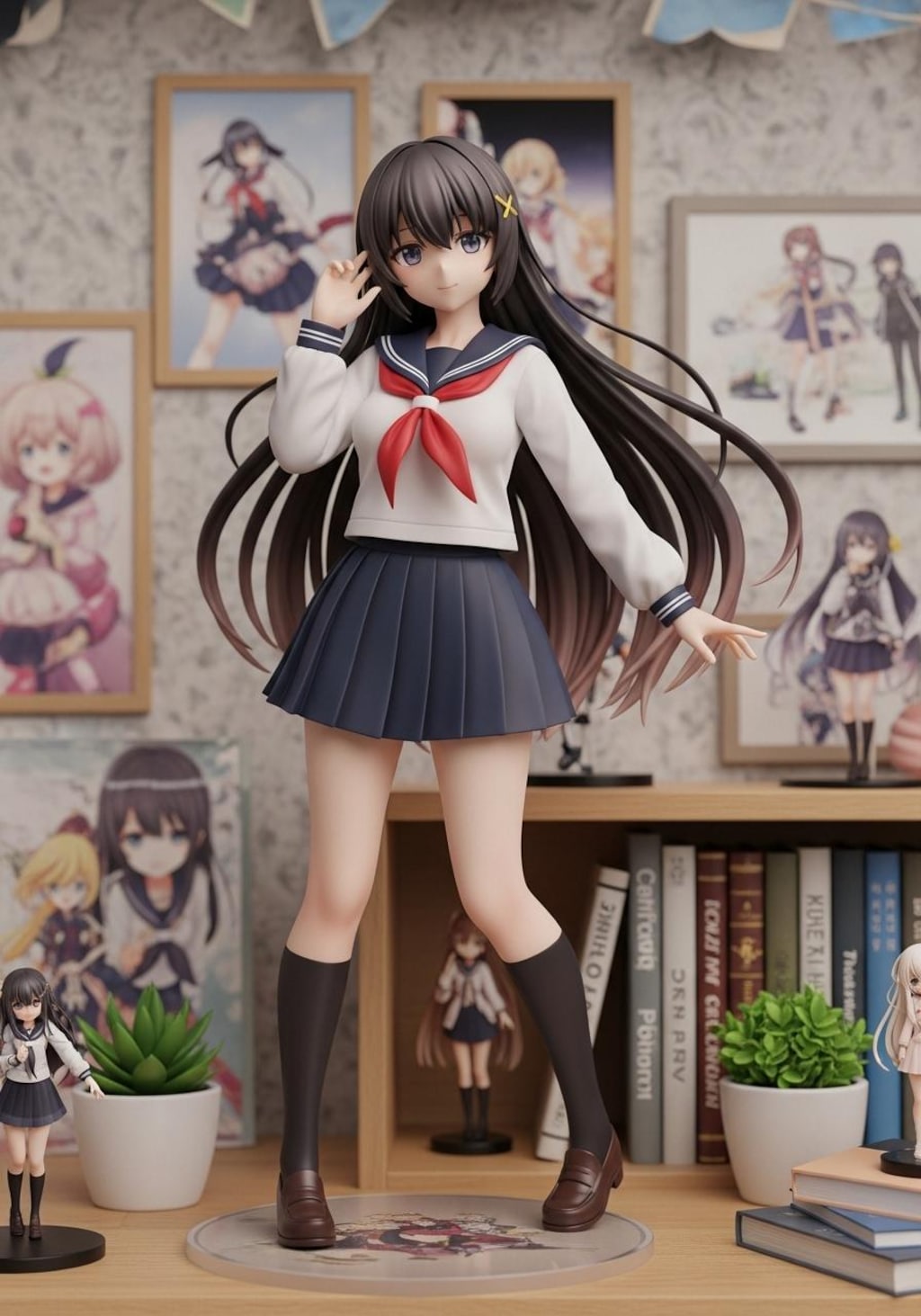 自慢の特大フィギュア