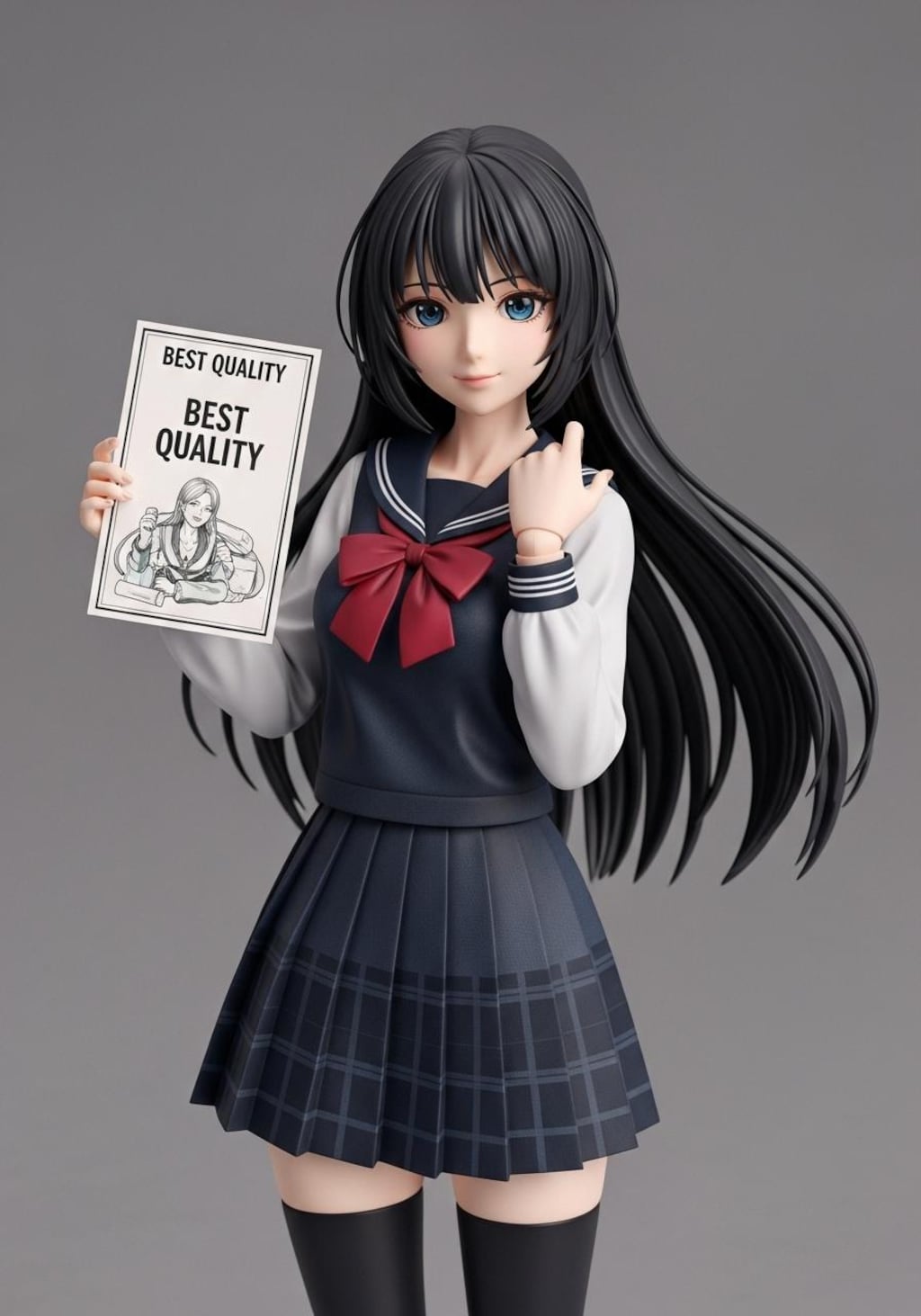 自慢の特大フィギュア