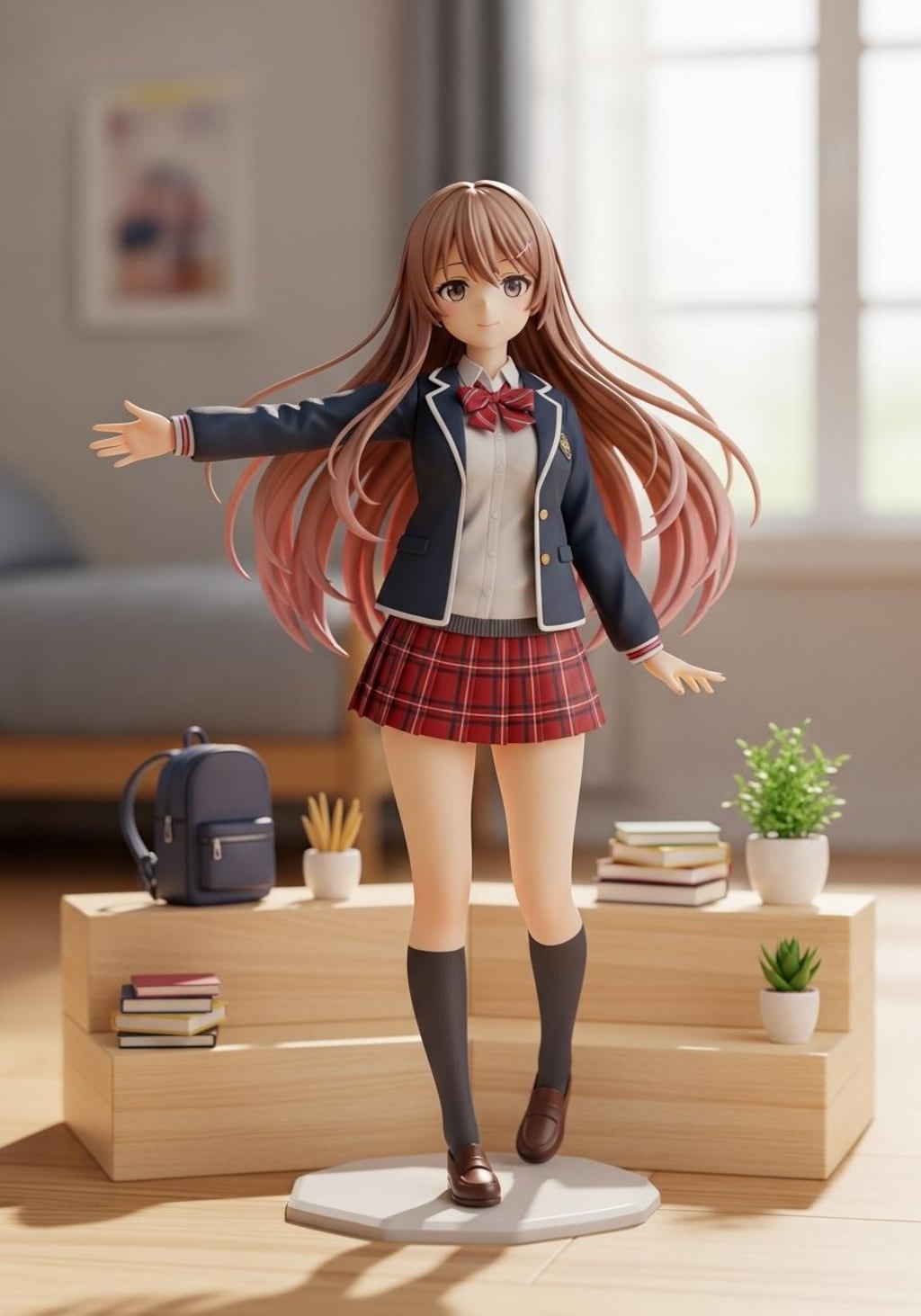 自慢の特大フィギュア