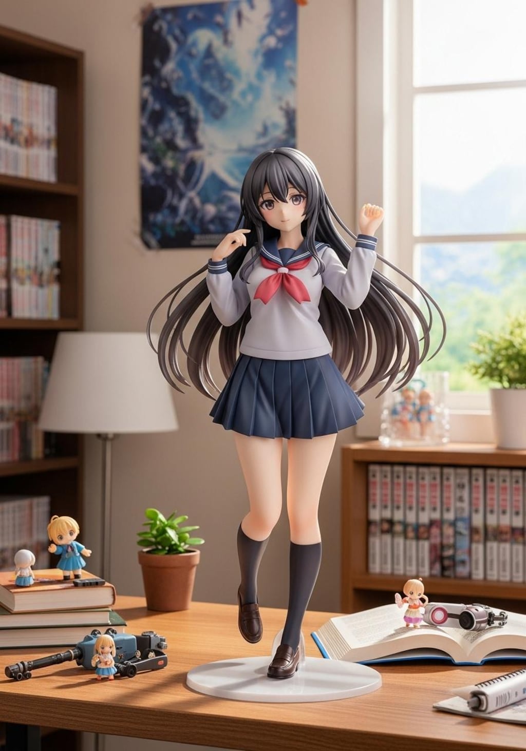 自慢の特大フィギュア