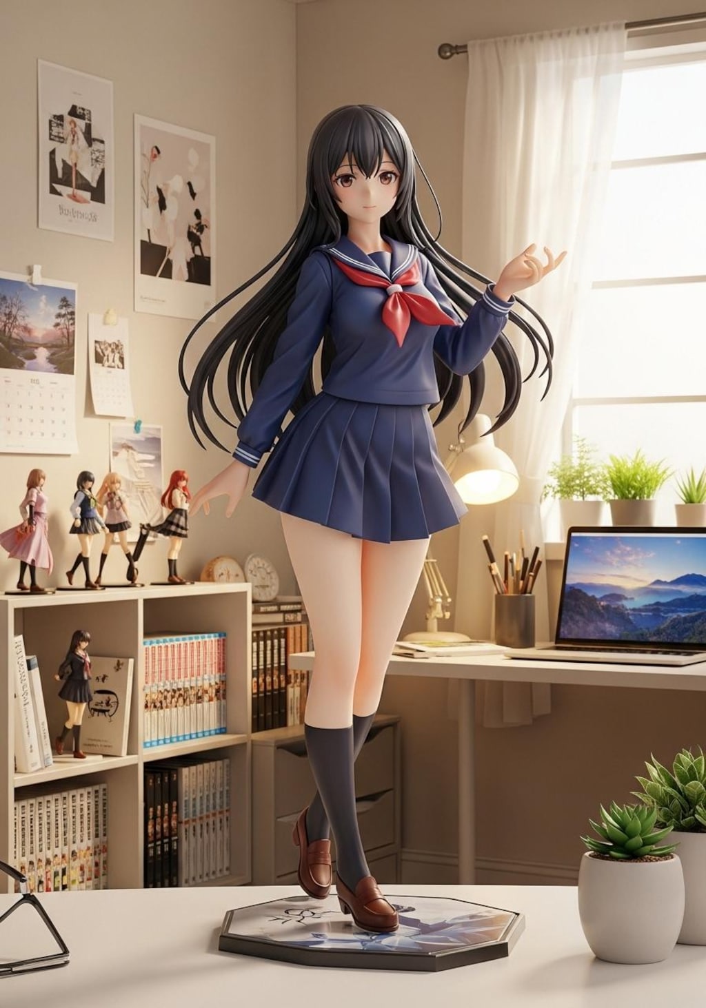 自慢の特大フィギュア