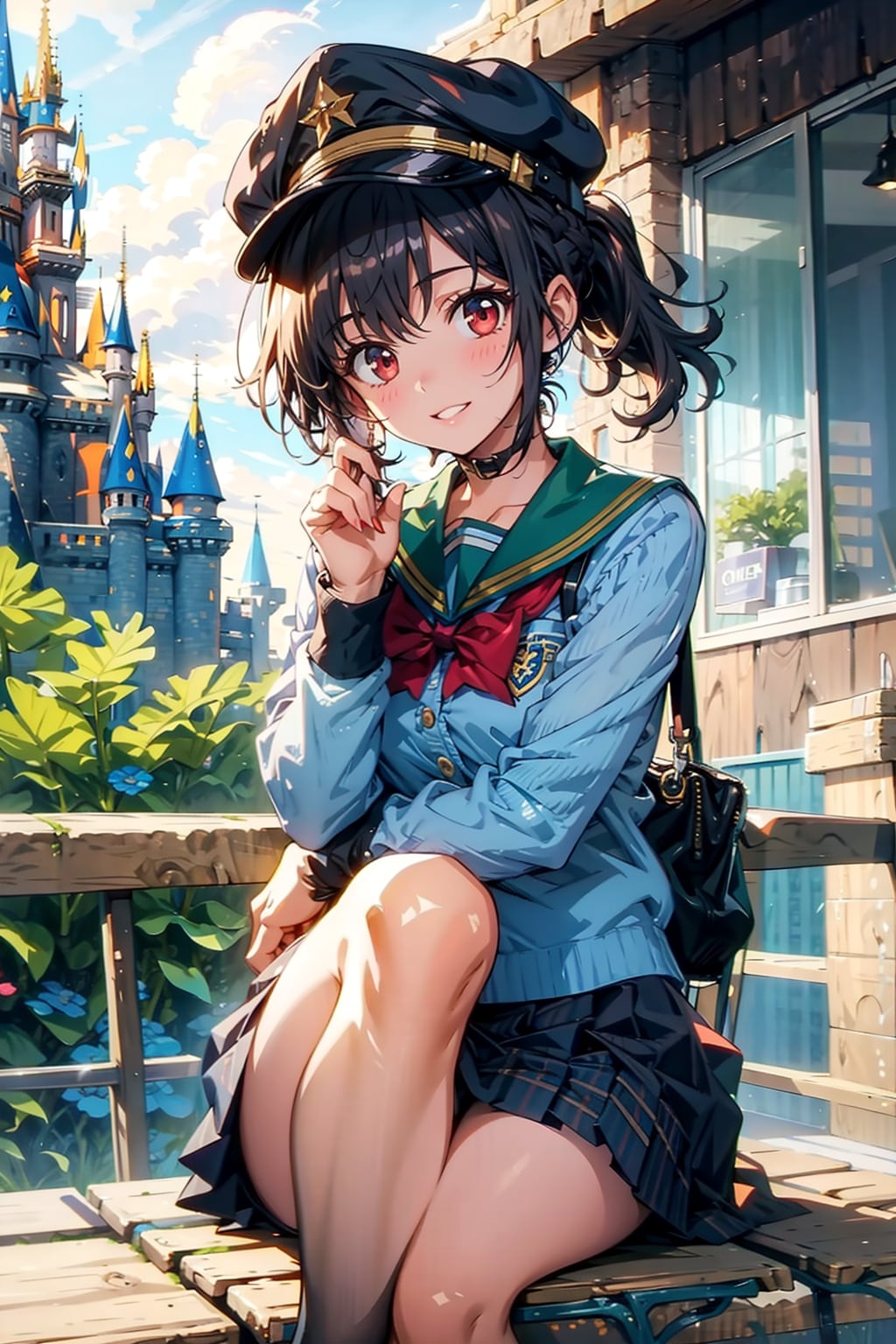 制服ネズミー！