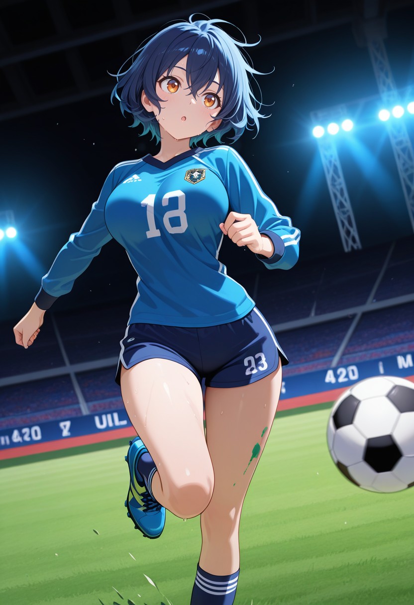 サッカー少女ちゃん