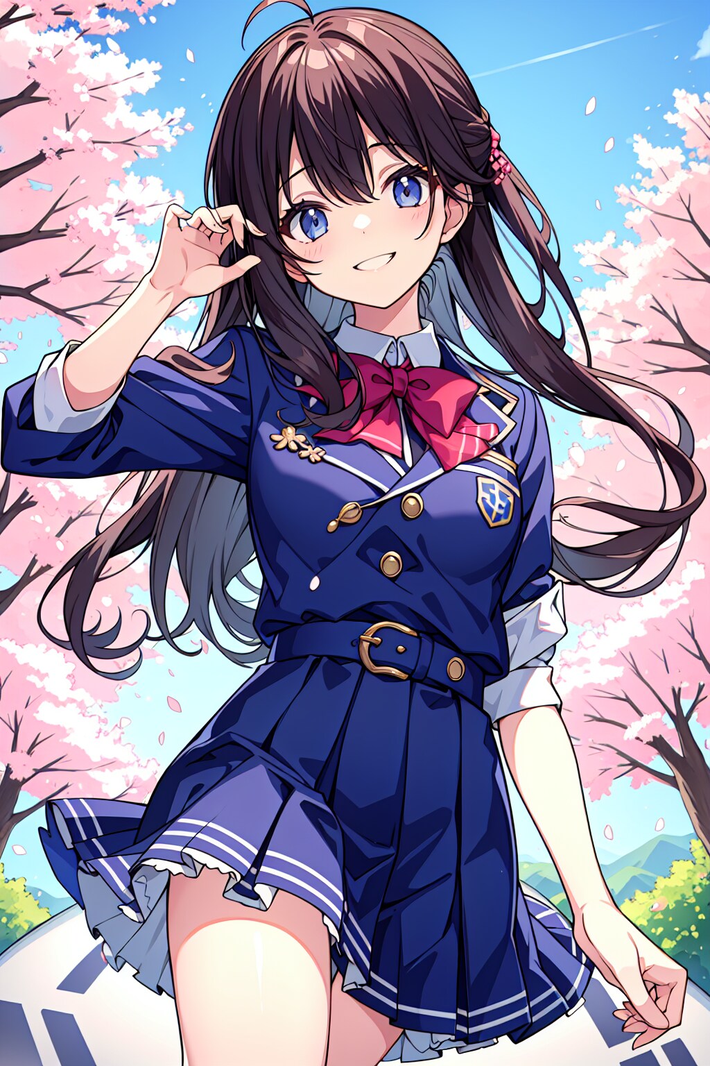春の風