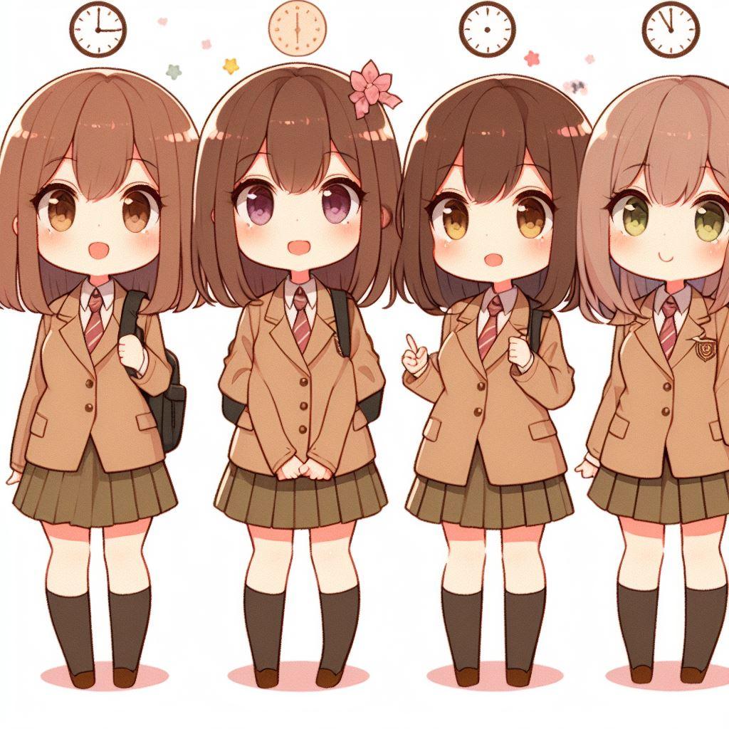 カーキ・ガールズ⑲