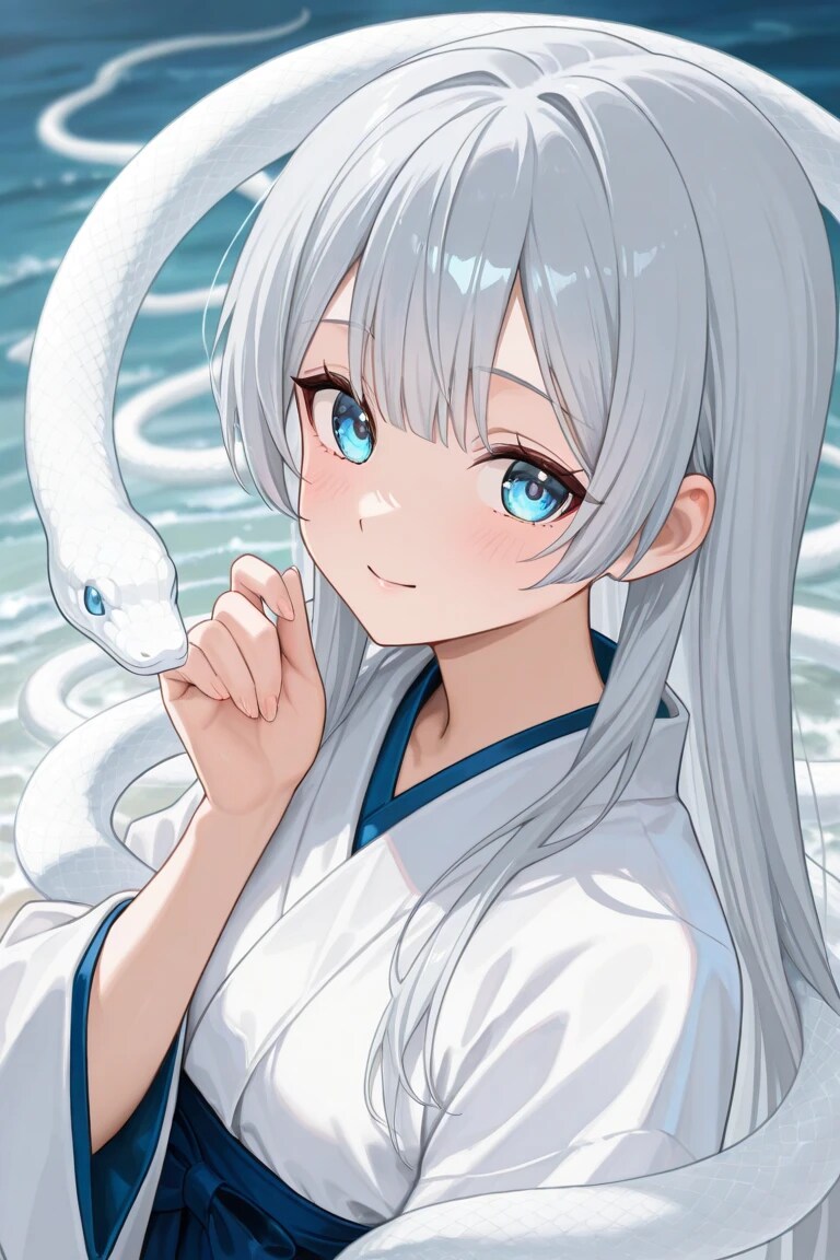 白ヘビの御神体 | の人気AIイラスト・グラビア