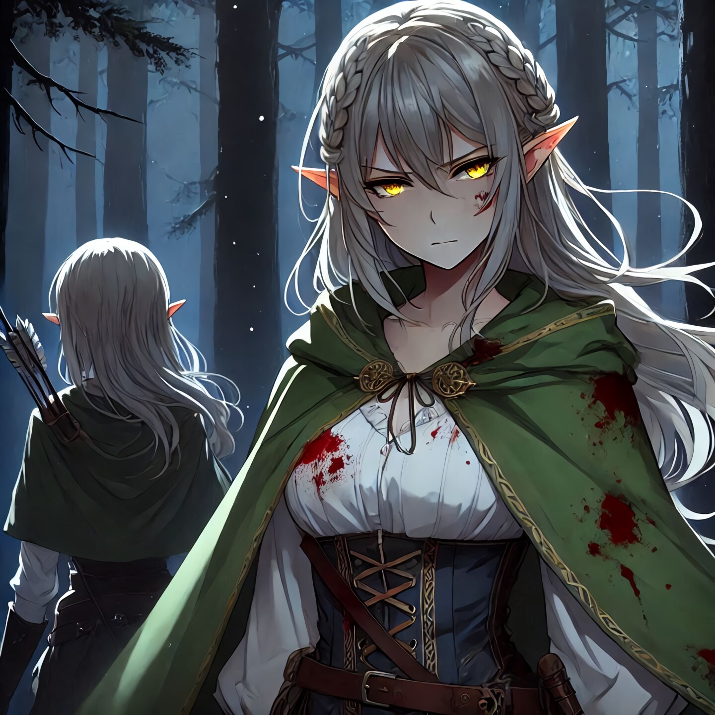 【3号】森人姫1 | の人気AIイラスト・グラビア