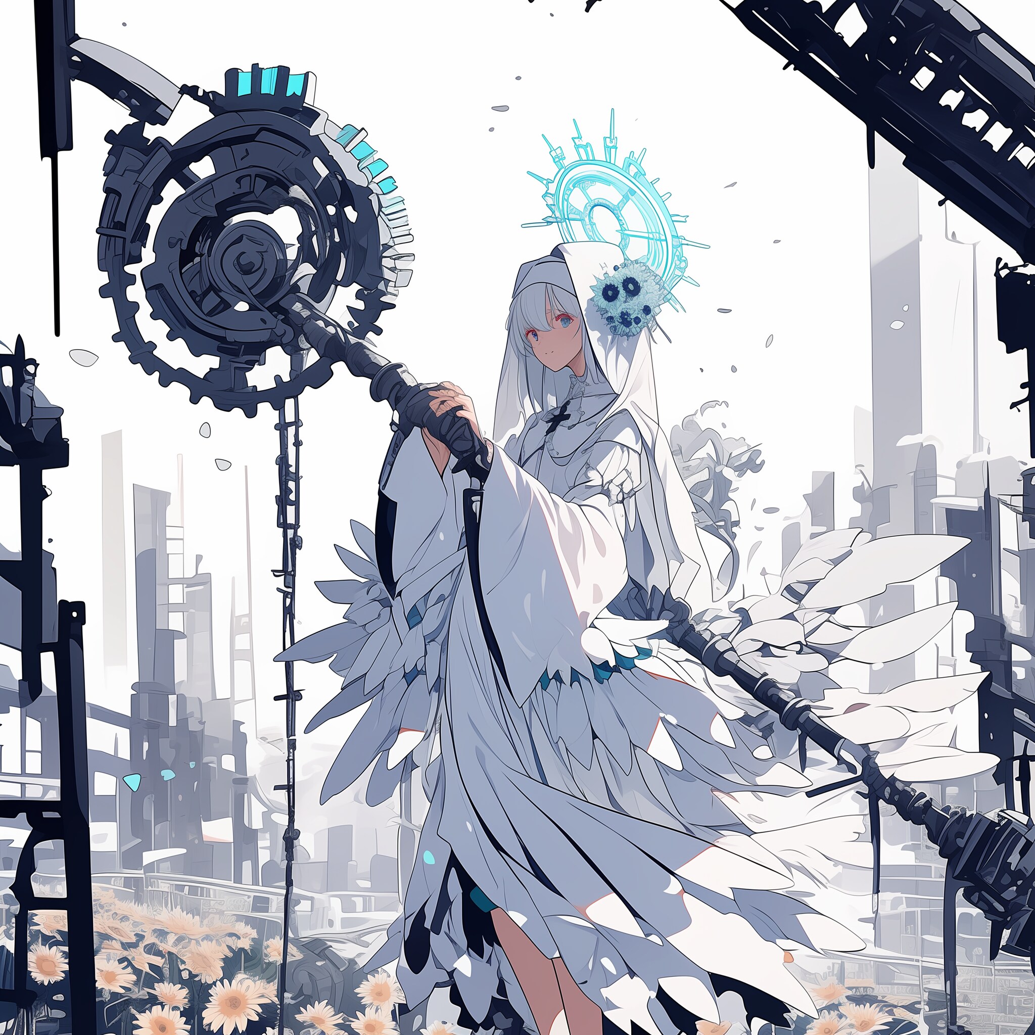 えくすとらはんまー | の人気AIイラスト・グラビア