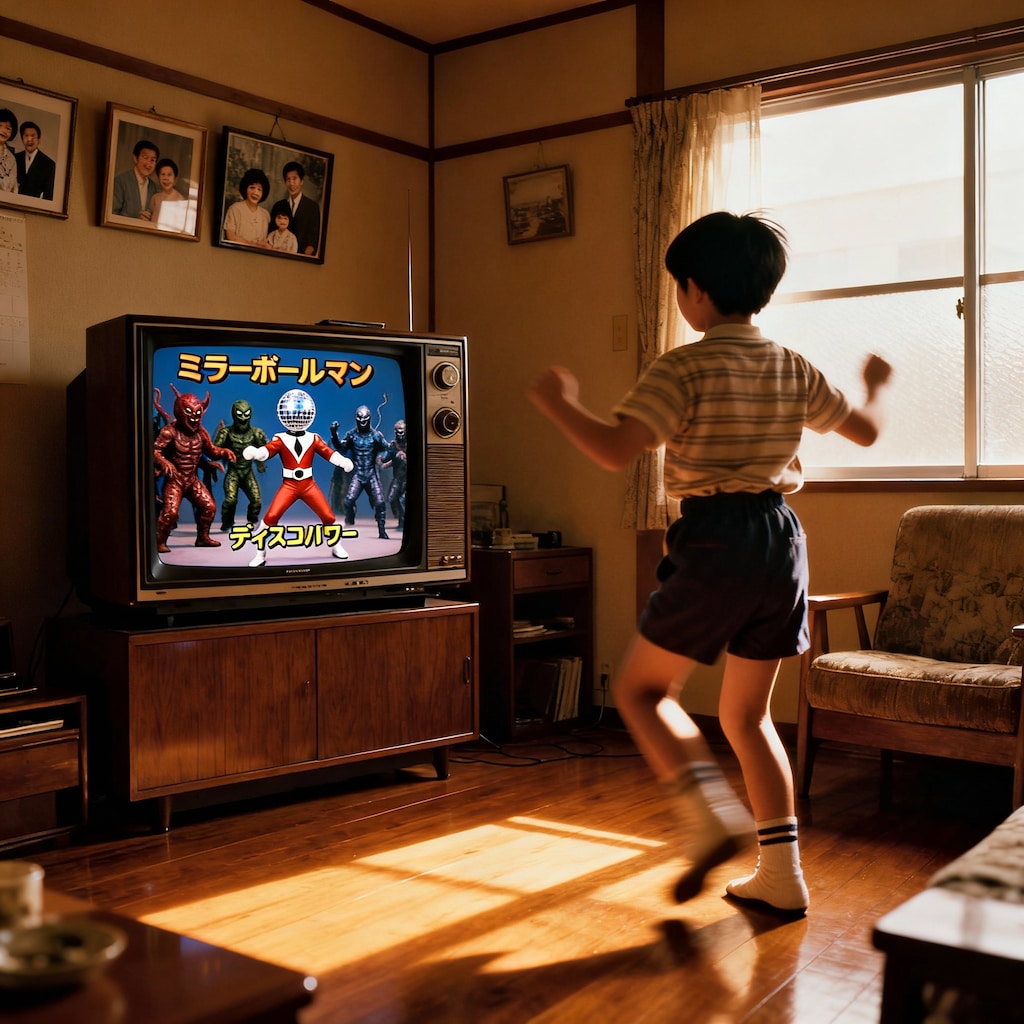 ミラーボールマンの時代