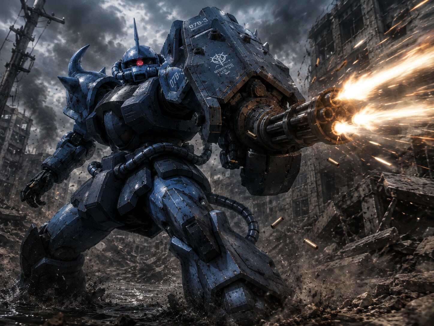 MS-07B-3 グフカスタム