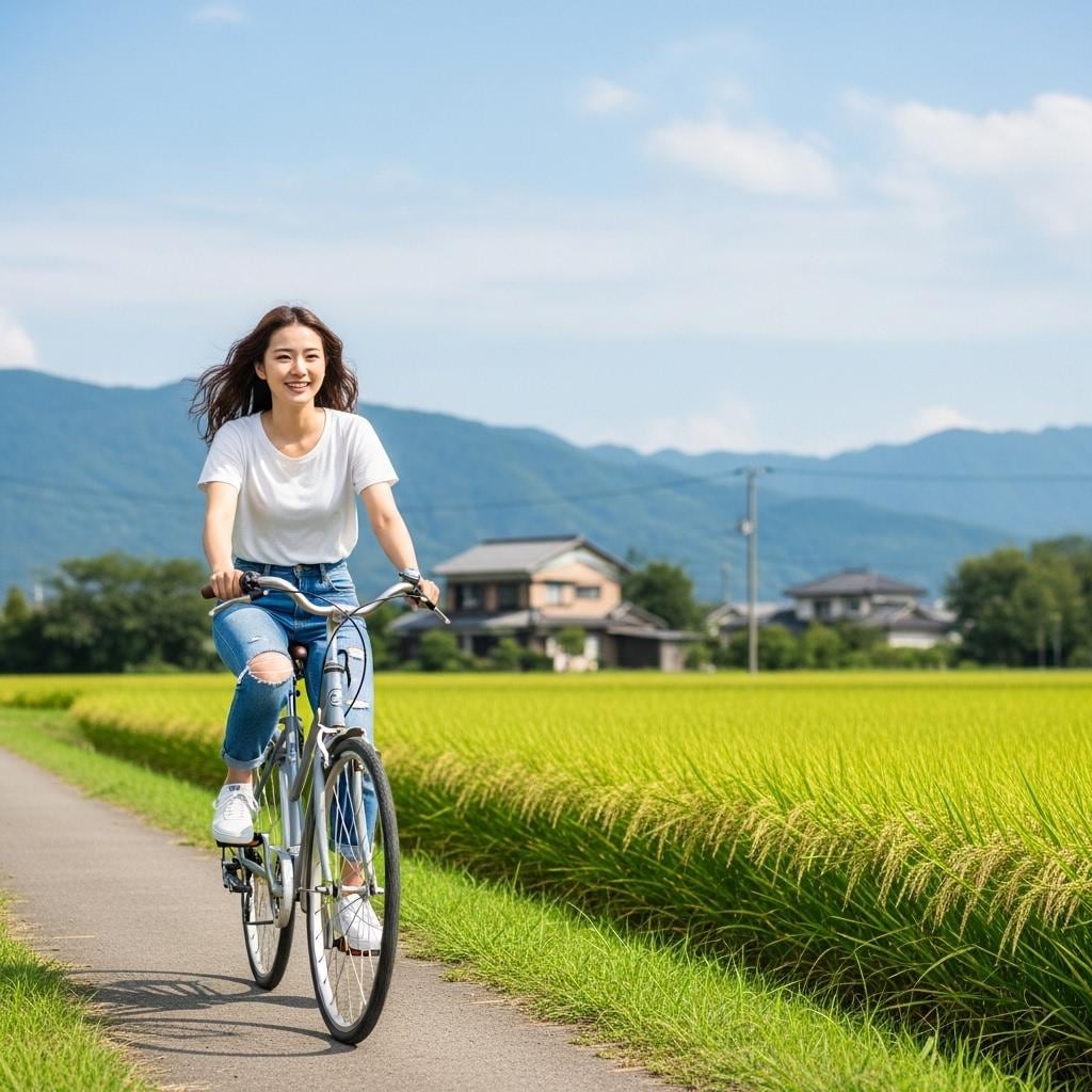 一日旅　郊外へのぶらり一人で