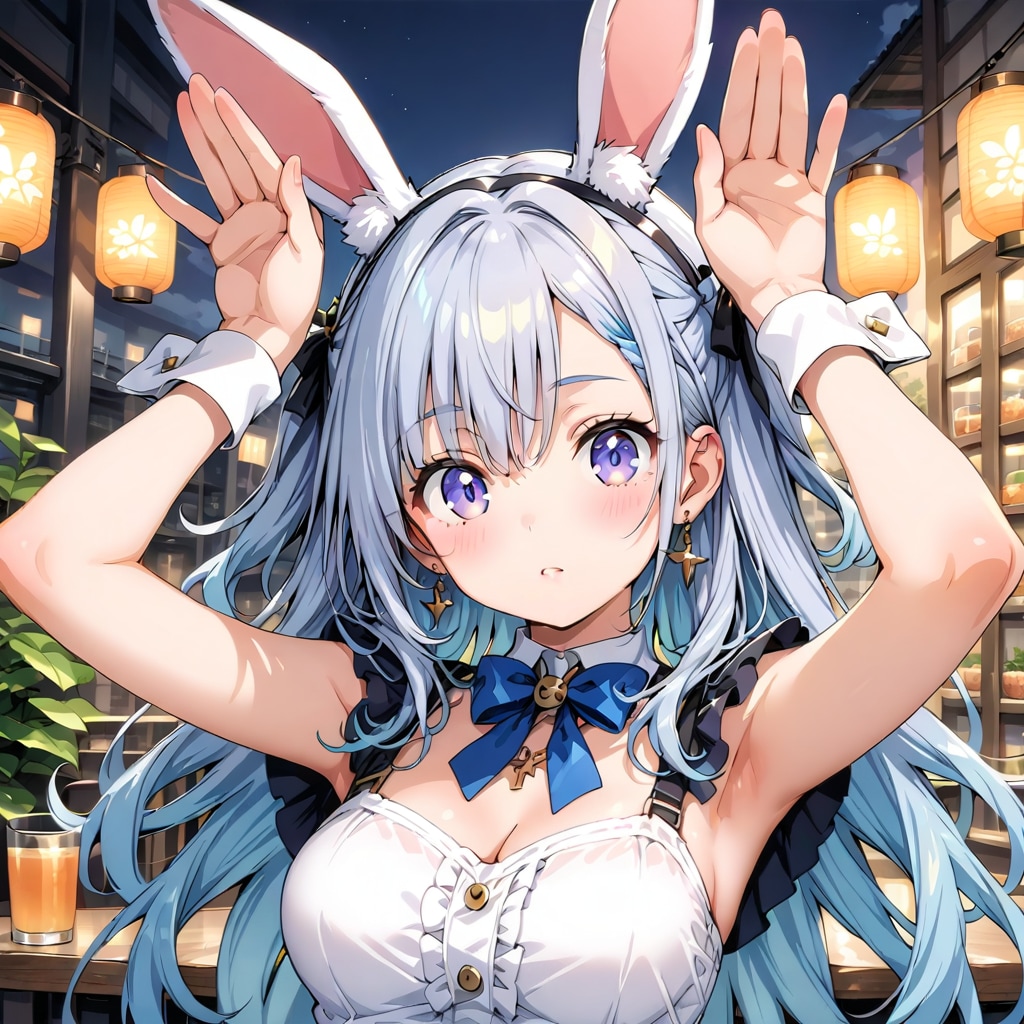 8/4 おはよウサギ（MS_14版） | の人気AIイラスト・グラビア