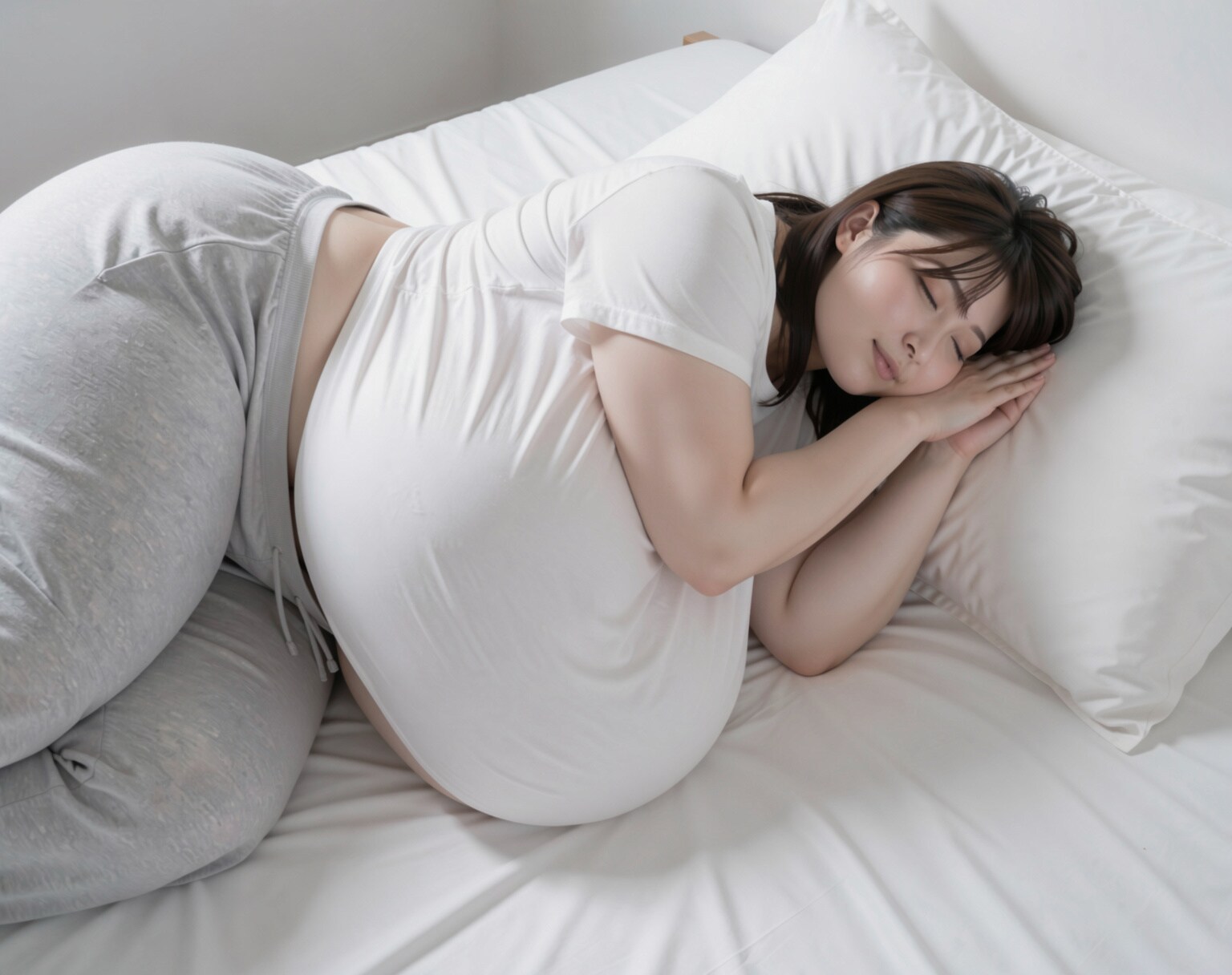 悪いけど今日も休みだから、もう少し寝かせて～