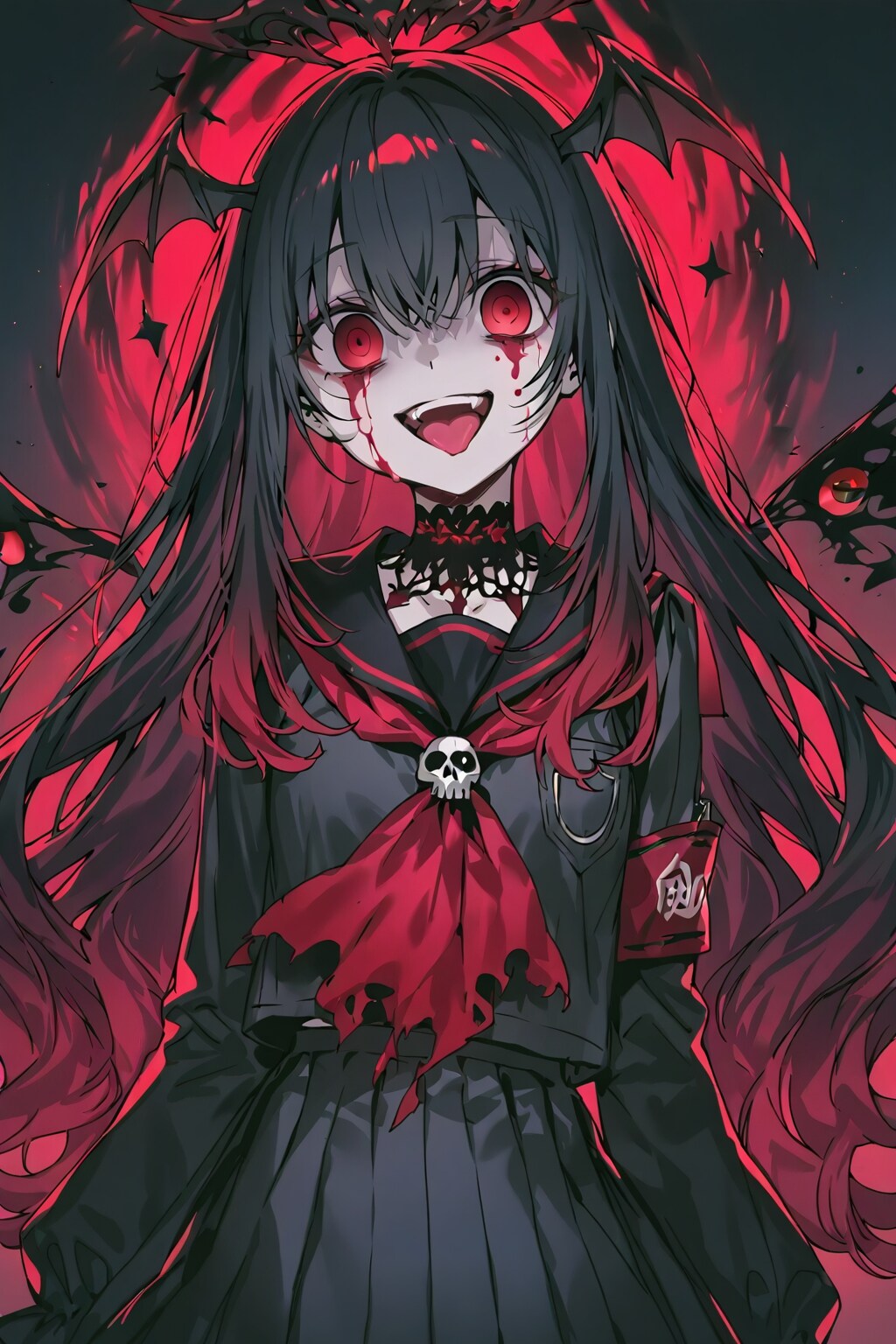 地獄を体現する者