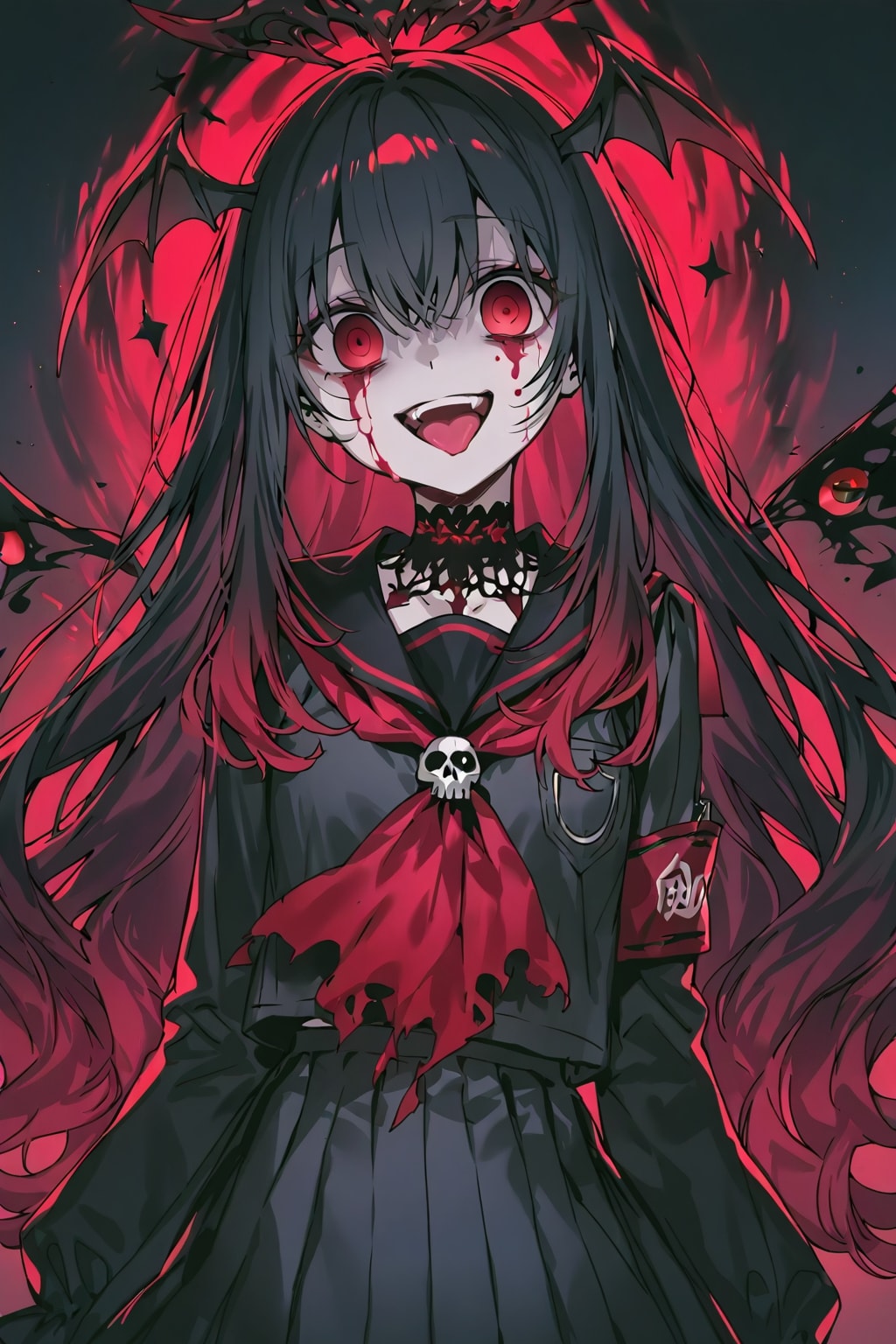 地獄を体現する者