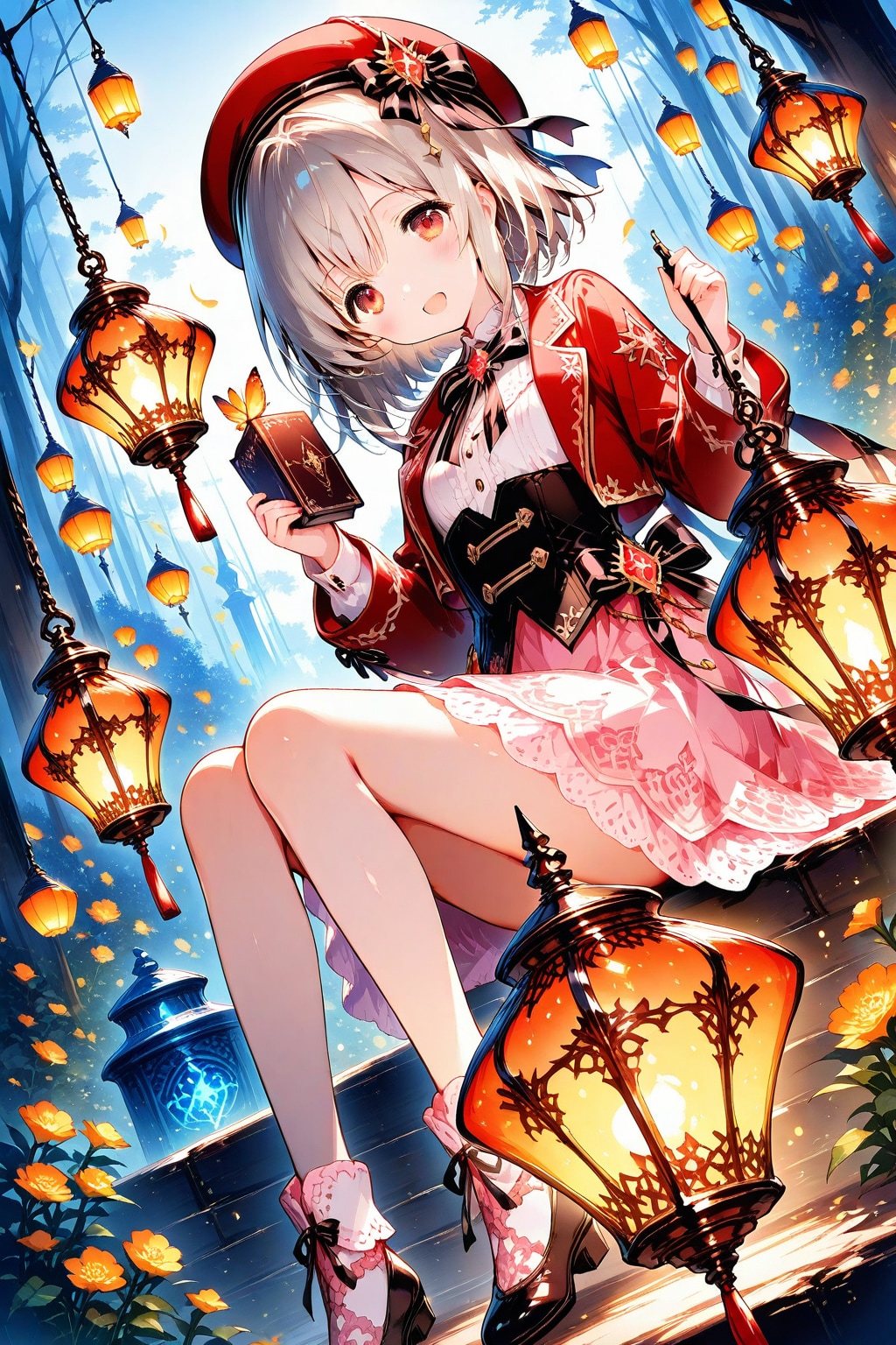 ランタンを提げた隠者