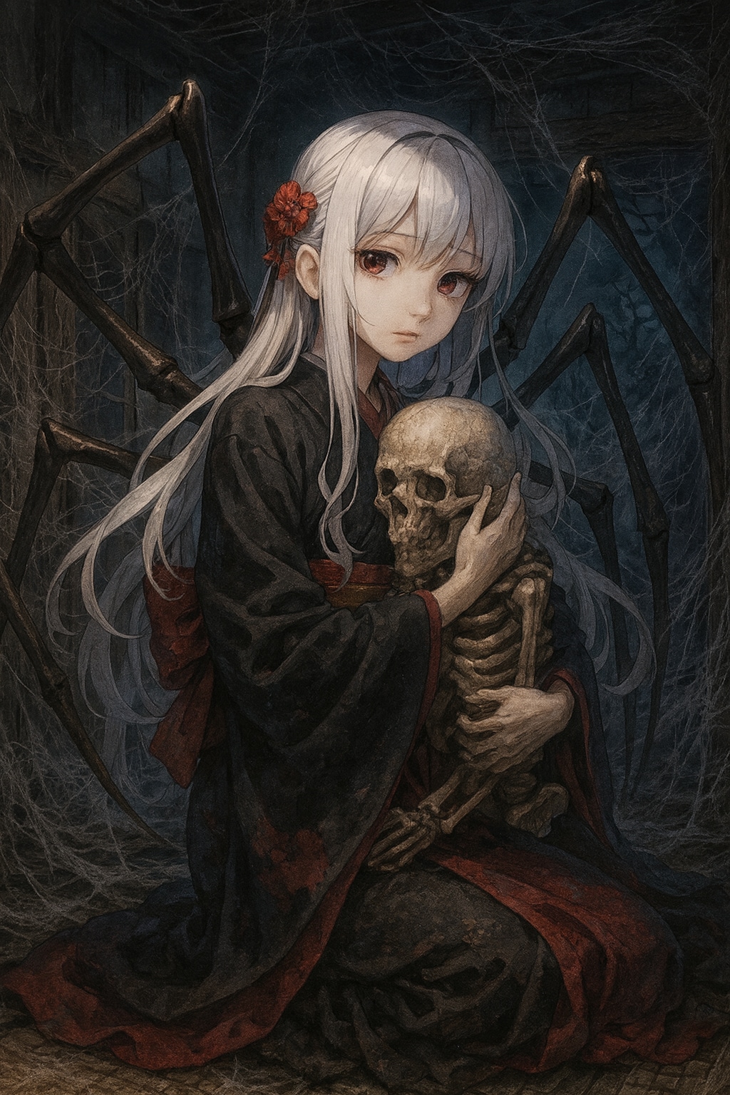 いろんなスタイル🕷