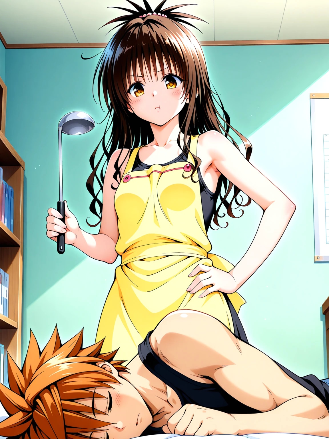 起こしに来た美柑ちゃん