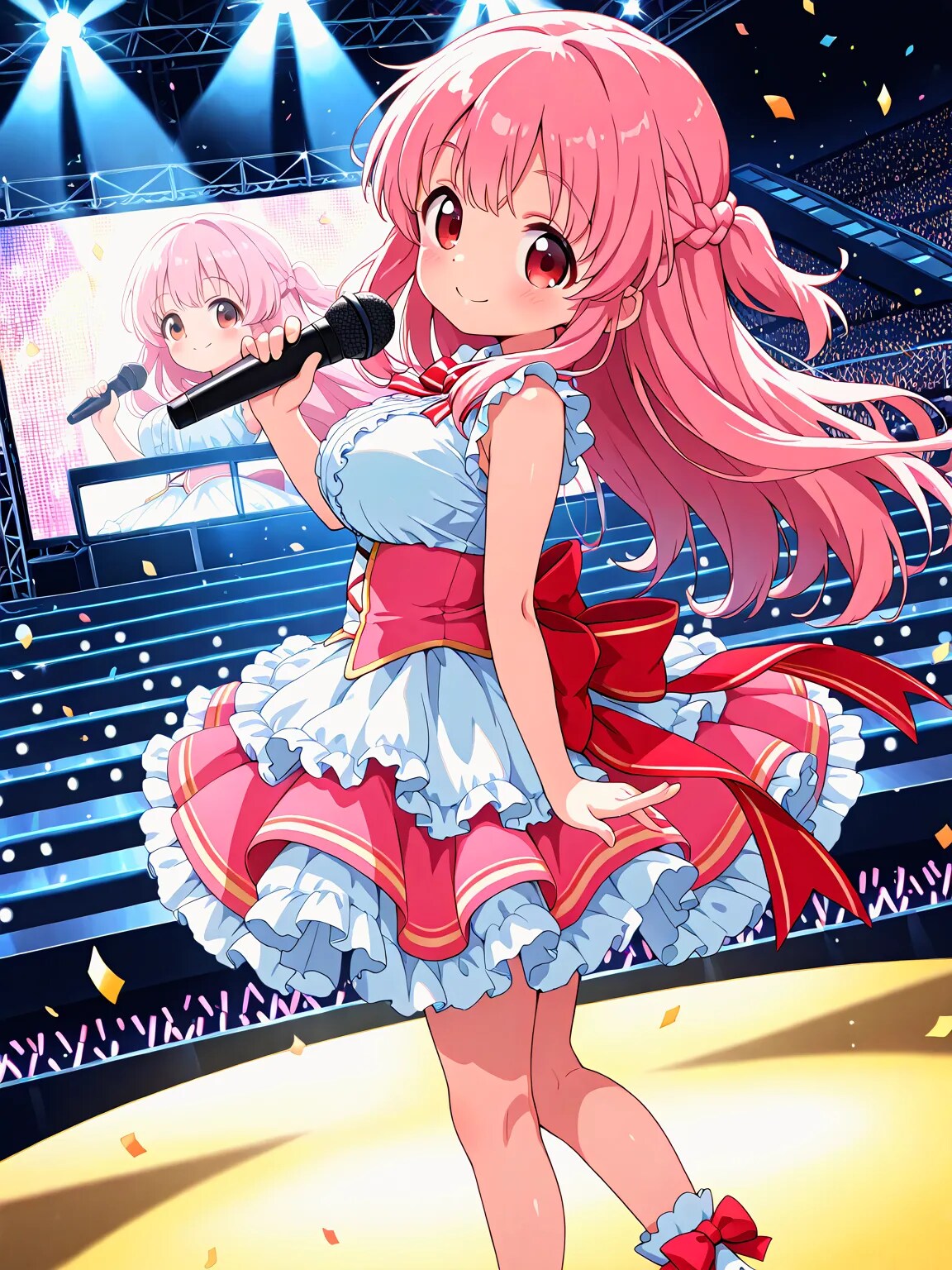 フリフリフリルなりなちゃん