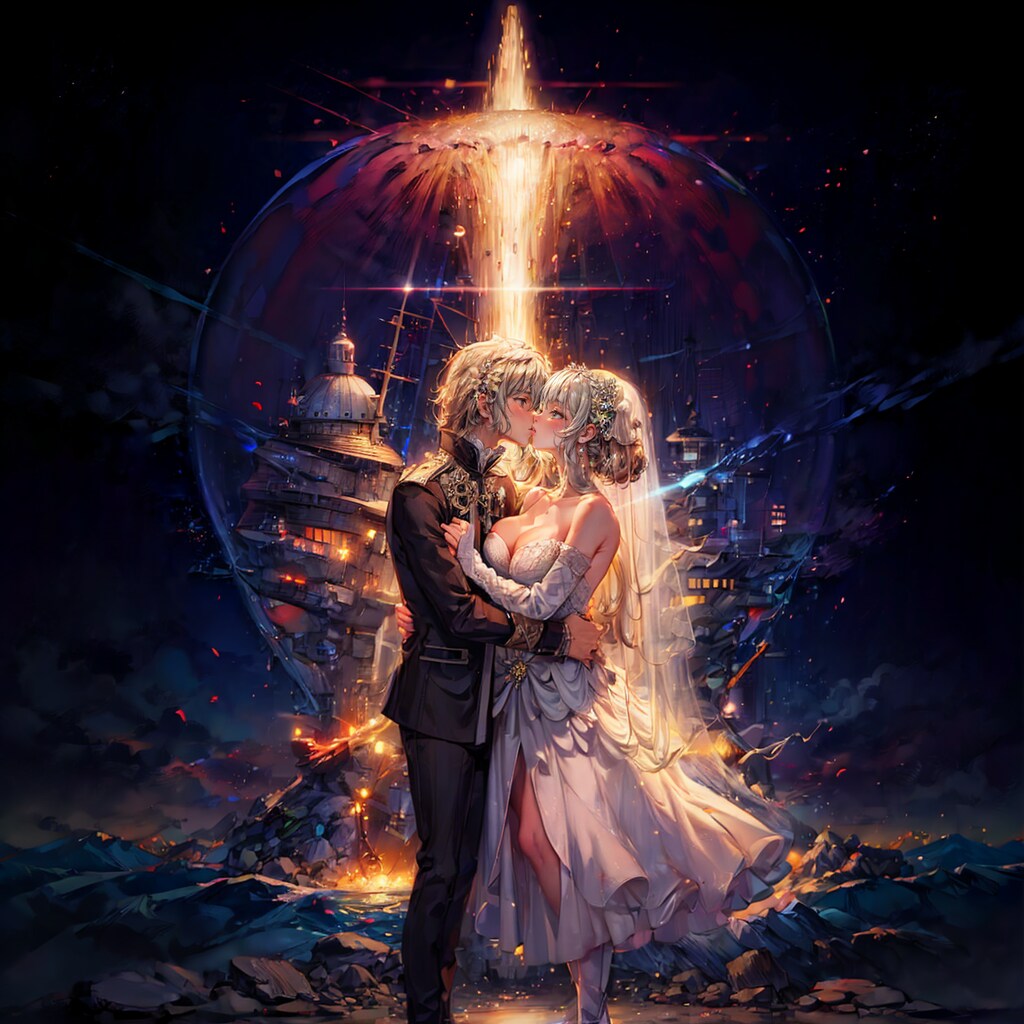 魔法多種族国家セントレイクの神秘的な結婚式