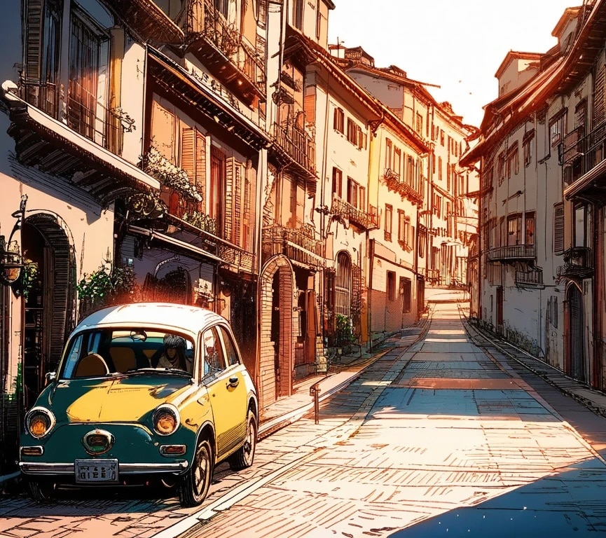 My favorite street | の人気AIイラスト・グラビア