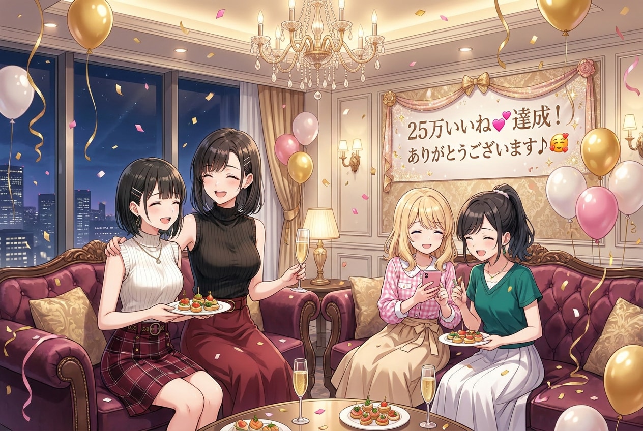 30万いいね💓達成ありがとうございます♪☺️✨