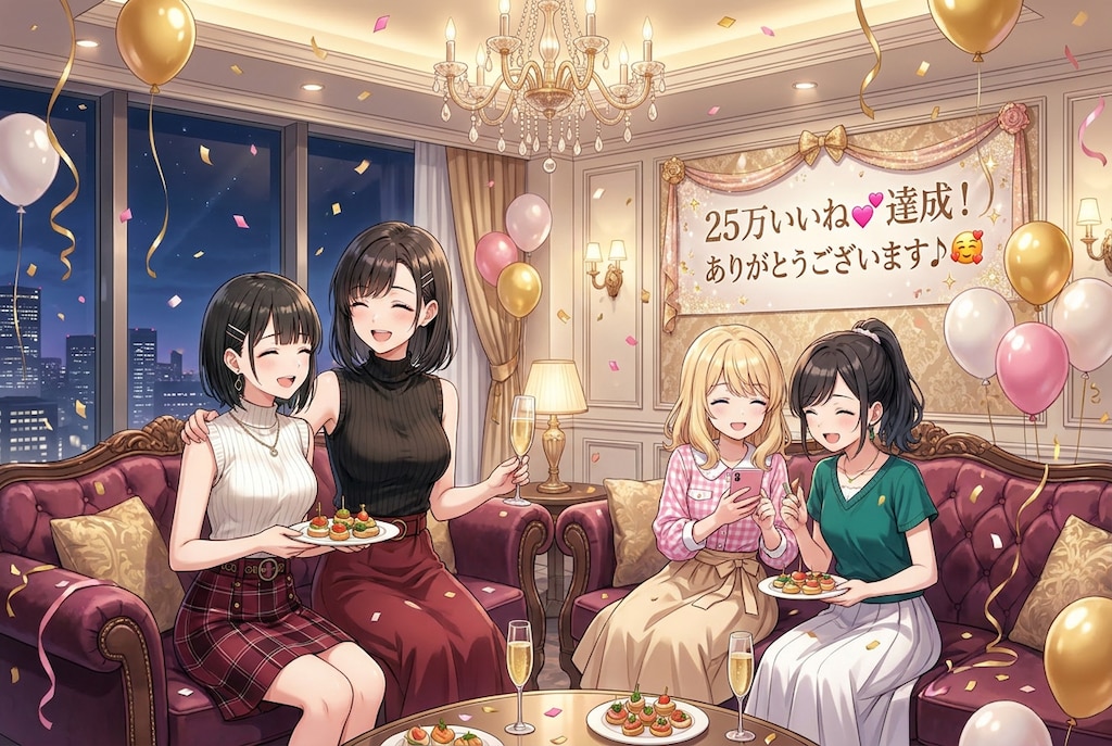 30万いいね💓達成ありがとうございます♪☺️✨