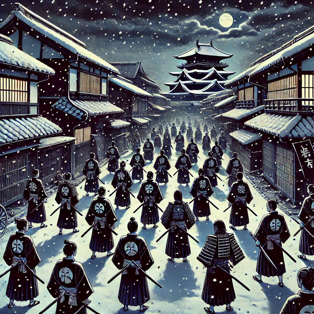 討ち入り | の人気AIイラスト・グラビア