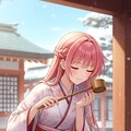 初詣 2枚目