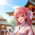 初詣 4枚目