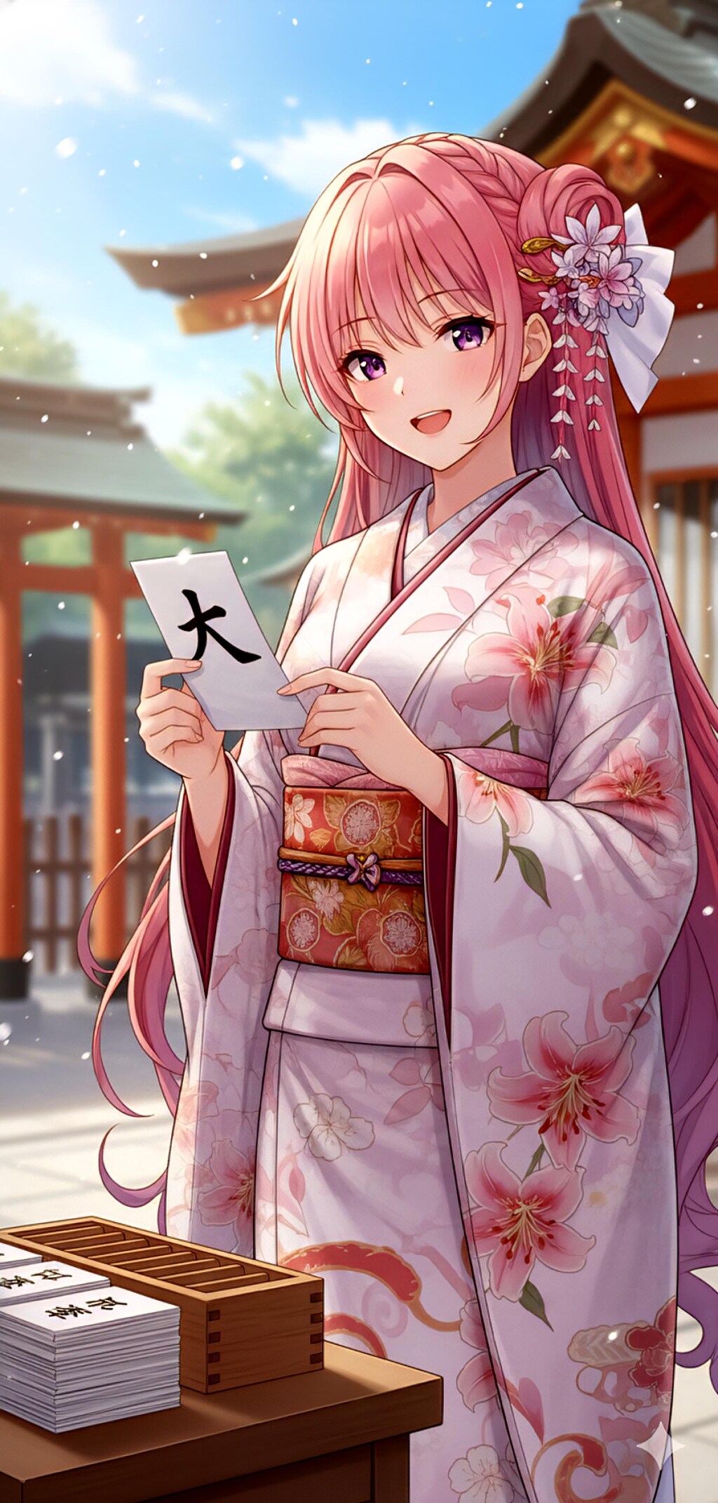 初詣