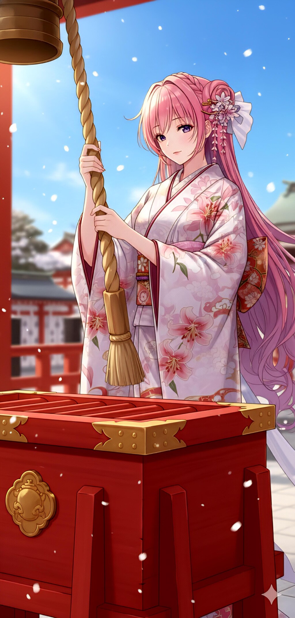 初詣