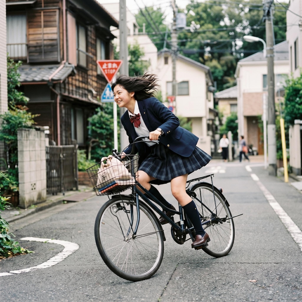チャリ通