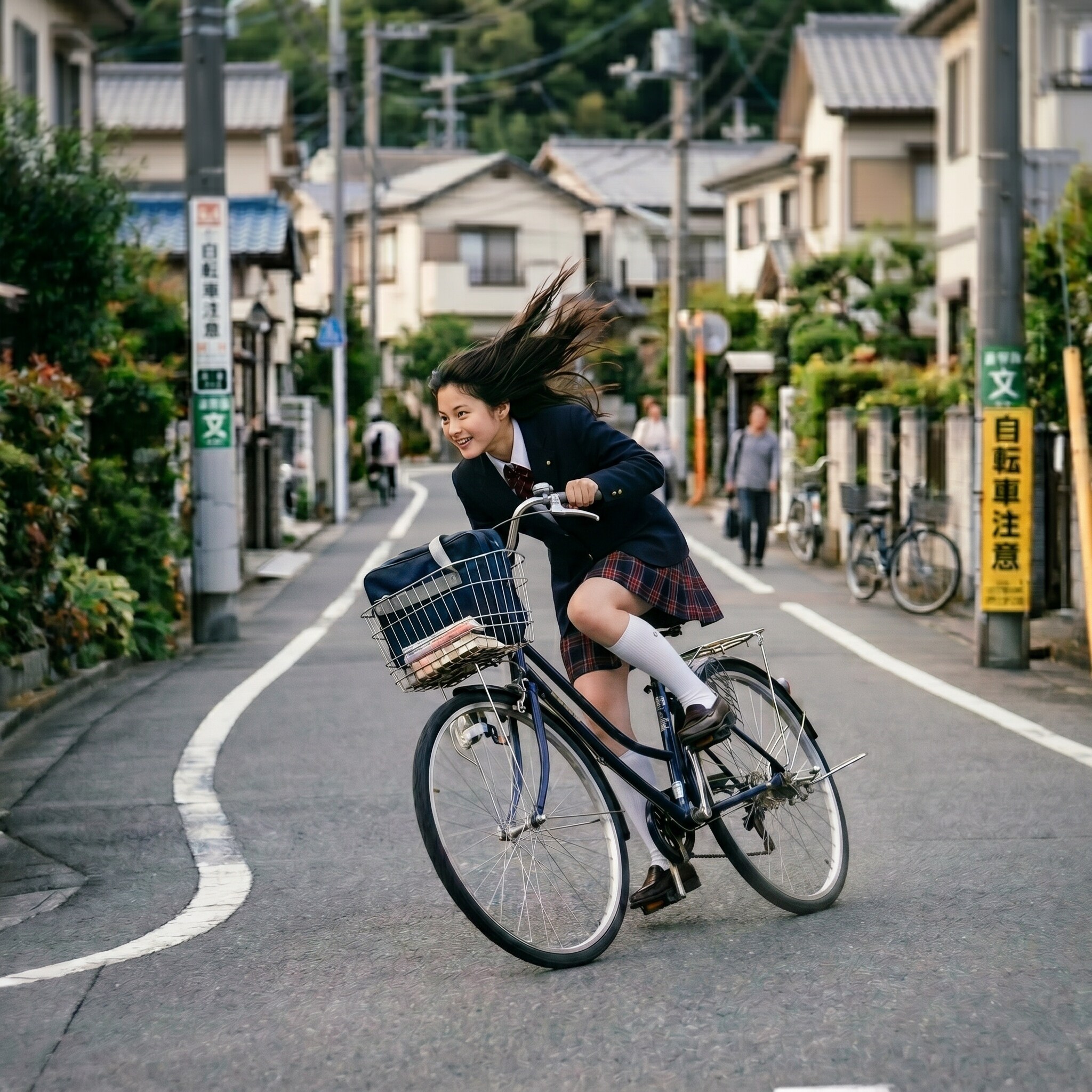 チャリ通