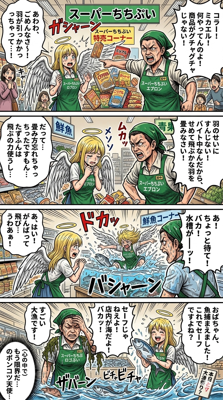ポンコツ天使バイトの対処法