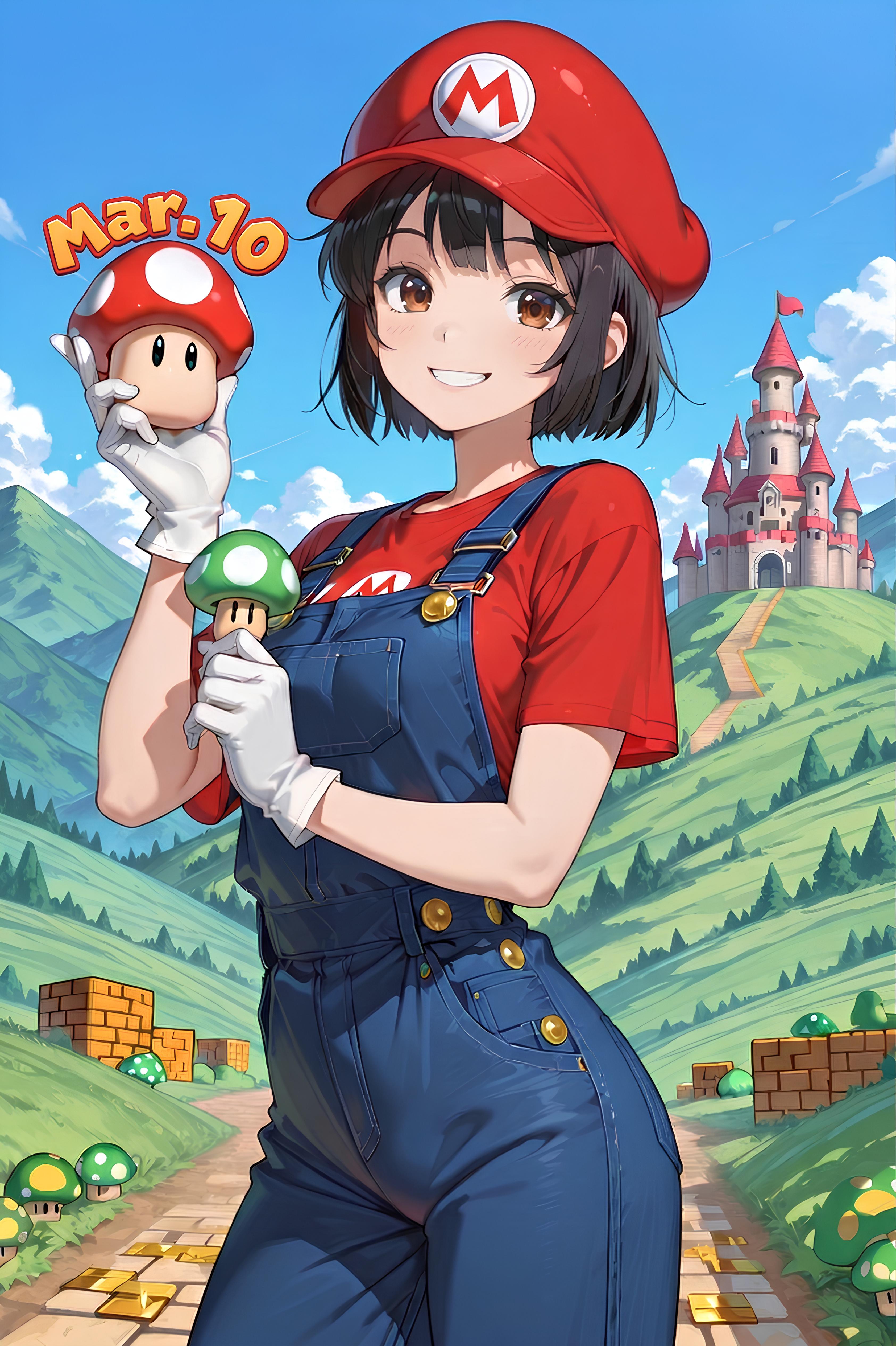 マリオの日♪ | の人気AIイラスト・グラビア