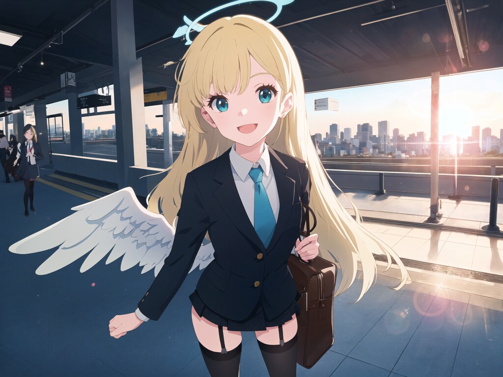 透き通るような世界観で送る日常15