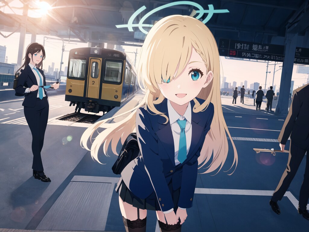 透き通るような世界観で送る日常15