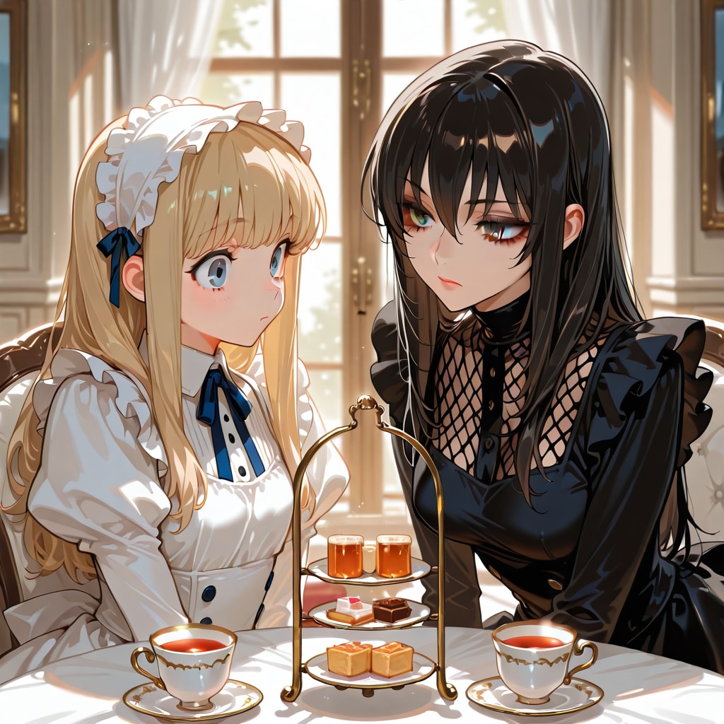 お茶会