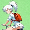 白担当（レトロ調） 4枚目