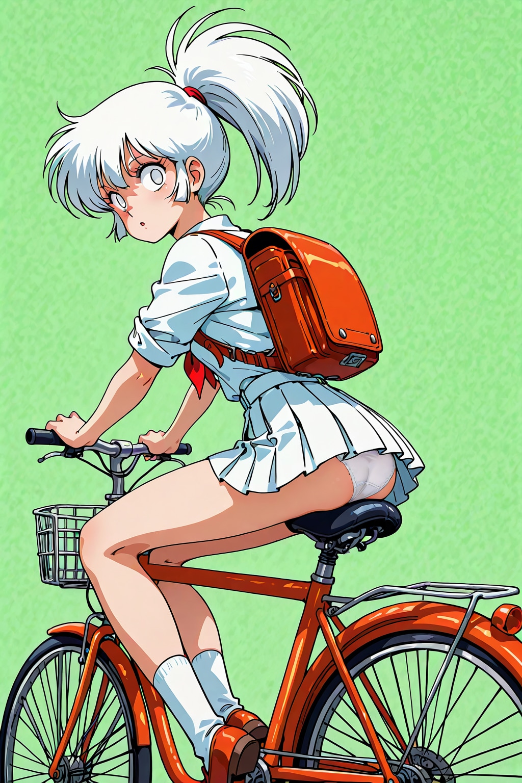白担当（レトロ調）