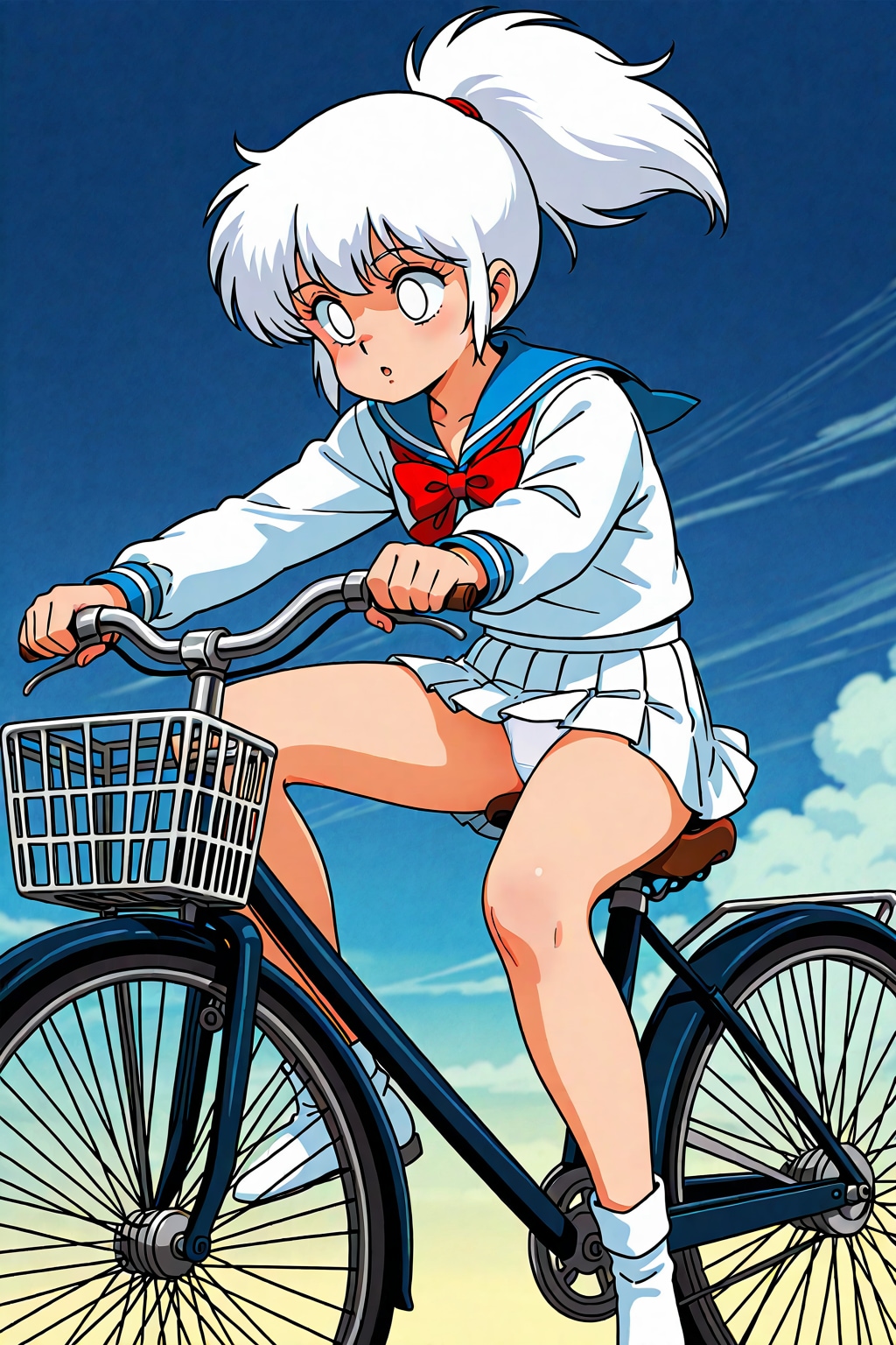 白担当（レトロ調）