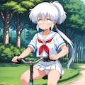 白担当（レトロ調） 3枚目